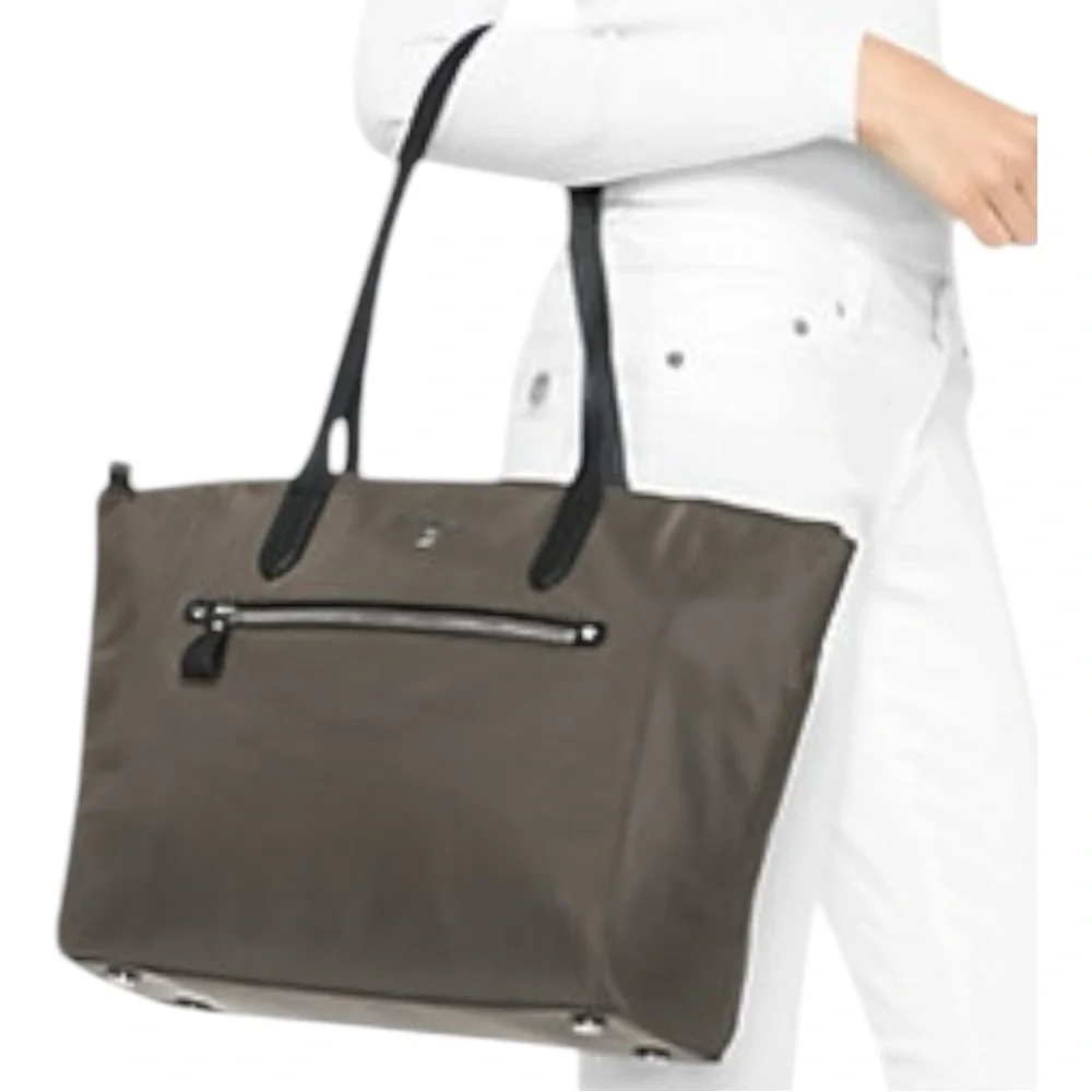MICHAEL Michael Kors Kelsey Large Nylon Tote Bag - Picture 2 of 14